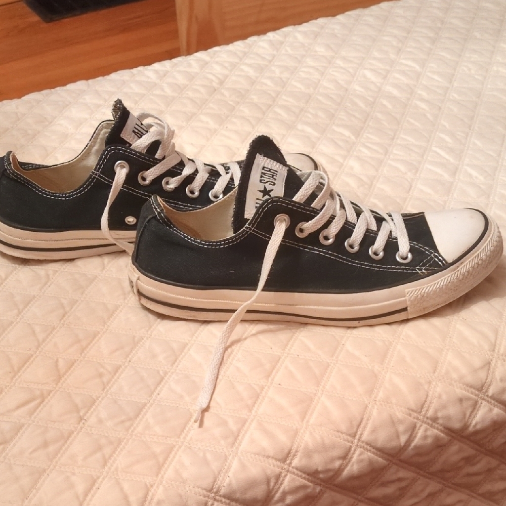 Converse Black and White Women's Sneakers